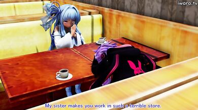 Pussy-Brainwashed Babe Becomes a Horny Kitty to Fuck Like Crazy!