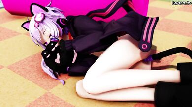 Pussy-Brainwashed Babe Becomes a Horny Kitty to Fuck Like Crazy!