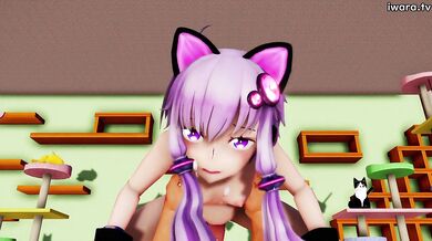 Pussy-Brainwashed Babe Becomes a Horny Kitty to Fuck Like Crazy!