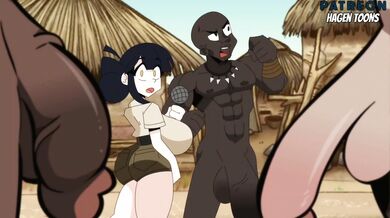 'Blacked Raw - First Time F*cking With A Group Of Hotties'