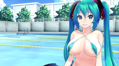 Hatsune Miku Pool - Backstory
