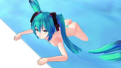 Hatsune Miku Pool - Backstory