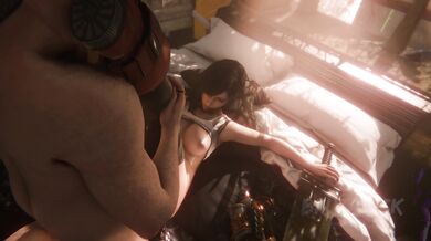 Tifa's Brutal Wake-up Call