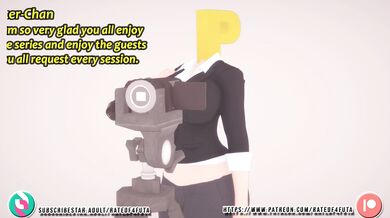 Komi & Her Mom's Futa Casting Couch Orgy