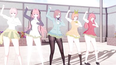 - Wiggly Quints - A Kinky MMD Parody