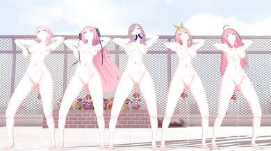 - Wiggly Quints - A Kinky MMD Parody
