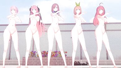 - Wiggly Quints - A Kinky MMD Parody