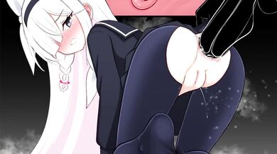 Salacious Slut Gets Pounded by a Monstrous Creature