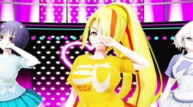 Juicy J-cup slut gets drilled by a giant bug while her innocent schoolgirl friend watches in awe and horror!