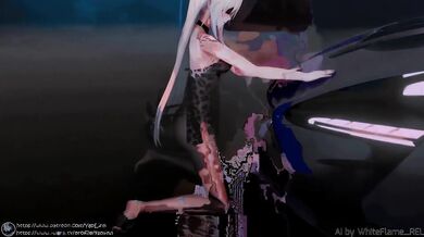 A.I. MMD Jingliu Insect Fuck