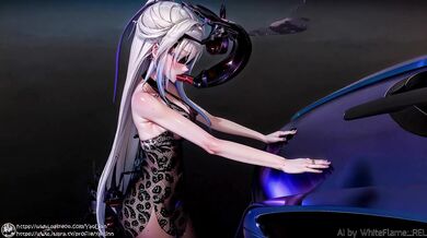 A.I. MMD Jingliu Insect Fuck