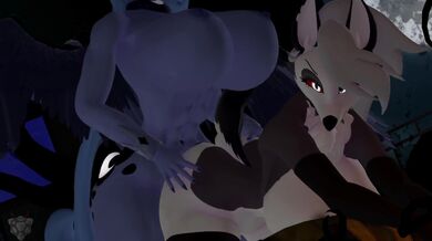 Legendary Loona's Wet and Messy Orgasmic PMV