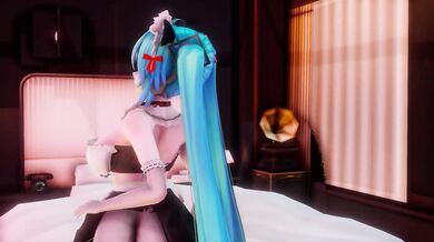 (Insect) Schoolgirl Miku's Arrest Fantasy