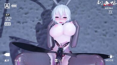 Creepy Crawly Coupling v2: The Buggy Nymphomaniac's Revenge