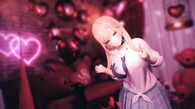 White Goddess Rides with Dominance in [PMV/HMV]