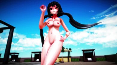 Exploring the Depths of Lambskin Inwerwm with Kurumi Tokisaki (Middle Skin)