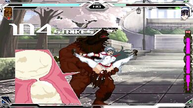 Bull-like Monster Rapes Delicate Anime Girl
