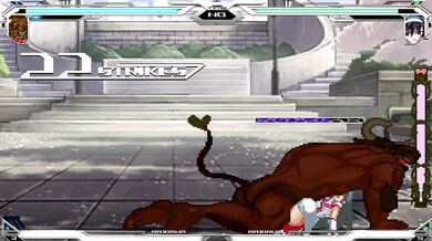 Bull-like Monster Rapes Delicate Anime Girl