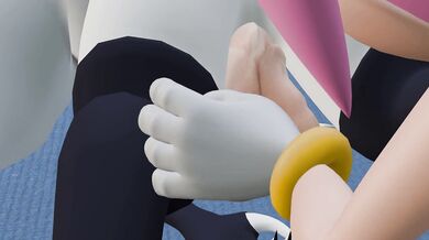 Luna's Balls Get Played With By Amy