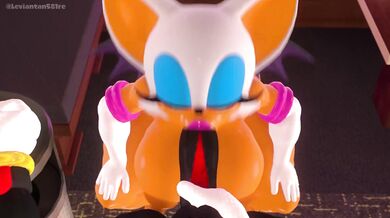 'Cumming for the Batman: Rouge's Dark Desires Fulfilled'