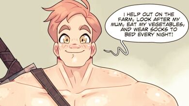 Lost in the Fold: A Tale of Socks and Cocks