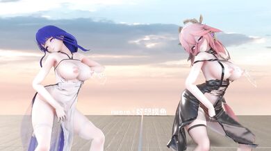 The Elder Goddess and the Dark Priestess: A Tale of Lust, Sin, and Devilish Pleasure!