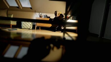 Massive Cock Pounds Sexy Maid in 'girl maid and big cock' from Ispinox!