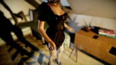 Massive Cock Pounds Sexy Maid in 'girl maid and big cock' from Ispinox!