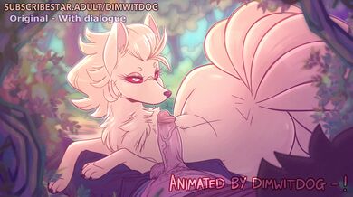 The Dumb Bitch and her Nine Slut Holes in 9 Tales 2 Holes: Dimwitdog