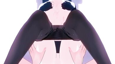 Mind-Blowing Miyabi's Zen-Free Boundless Sexual Escapade in Zero Territory