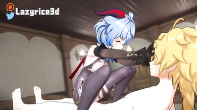 Tentative Temptations of Timid Tanuki [NaughtyNinja3D]