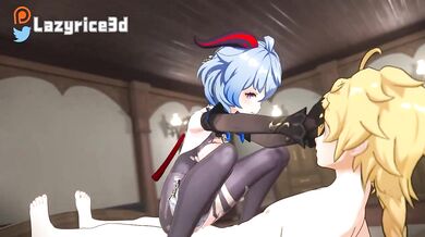 Tentative Temptations of Timid Tanuki [NaughtyNinja3D]