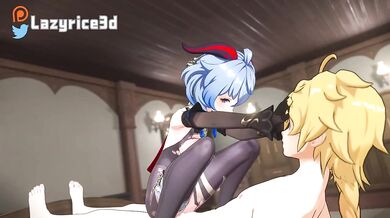 Tentative Temptations of Timid Tanuki [NaughtyNinja3D]