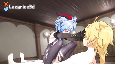 Tentative Temptations of Timid Tanuki [NaughtyNinja3D]