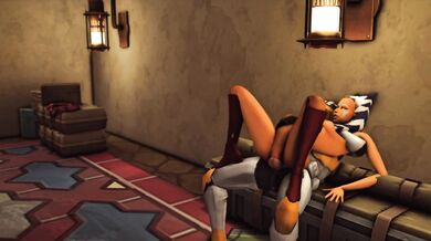 Secret Sith Seductions: Ahsoka's Forbidden Fetishes