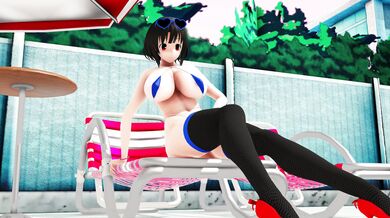 Atago Takao's Splish-Splash Summer Sexcapade with Buggy Buddies in 4K Ultra HD