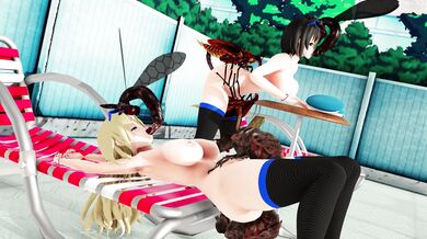 Atago Takao's Splish-Splash Summer Sexcapade with Buggy Buddies in 4K Ultra HD