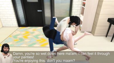 Wife's Obsession with Cleanliness Taken Advantage of by Grimy Vagrant - Chapter One