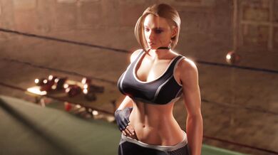 Two Friends Spar for Pleasure