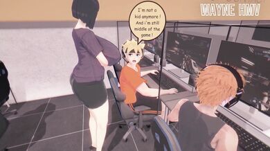 Virtual Vixens: A Tale of Gamer MILFs
