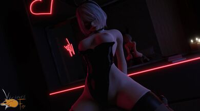 The ViciousFox's Sexy Barmaid Service