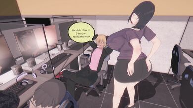Jizz-Inducing Virtual Reality Experience with a Cheating Mother in 'NTR Gamer Mom 2'