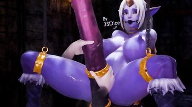 Soraka's Twin Cocks and Her Favorite Sex Scenes