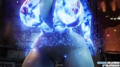 Female Shepard's Anal Revenge on Samantha