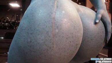 Female Shepard's Anal Revenge on Samantha