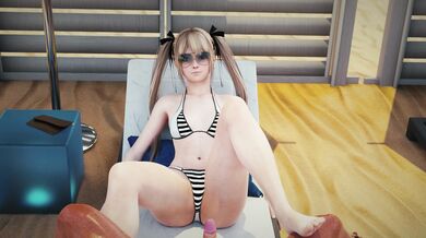 [4K 60FPS] Poolside Fuck with Marie Rose
