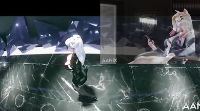 Aanix's KDA Sluts: - Aanix's Kinky Dirty Anal SlutsExperience the ultimate collection of stunning and seductive KDA girls in one sizzling hot hentai porn video.- Aanix's Kinky Dirty Anal Sluts