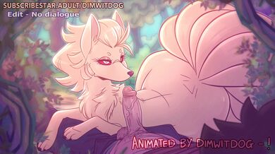 Vagina Wetting and Anal Drilling with Brainless Dog in 9 Tales of Double Penetration