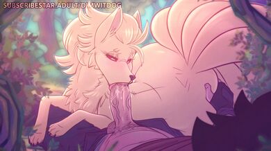 Vagina Wetting and Anal Drilling with Brainless Dog in 9 Tales of Double Penetration