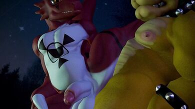 Bowser and Guilmon Go Wild in DaSharky3D's Latest Hentai Masterpiece!